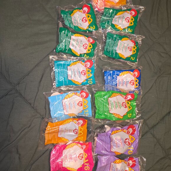 Collection of Beanie Babie - Picture 14 of 16